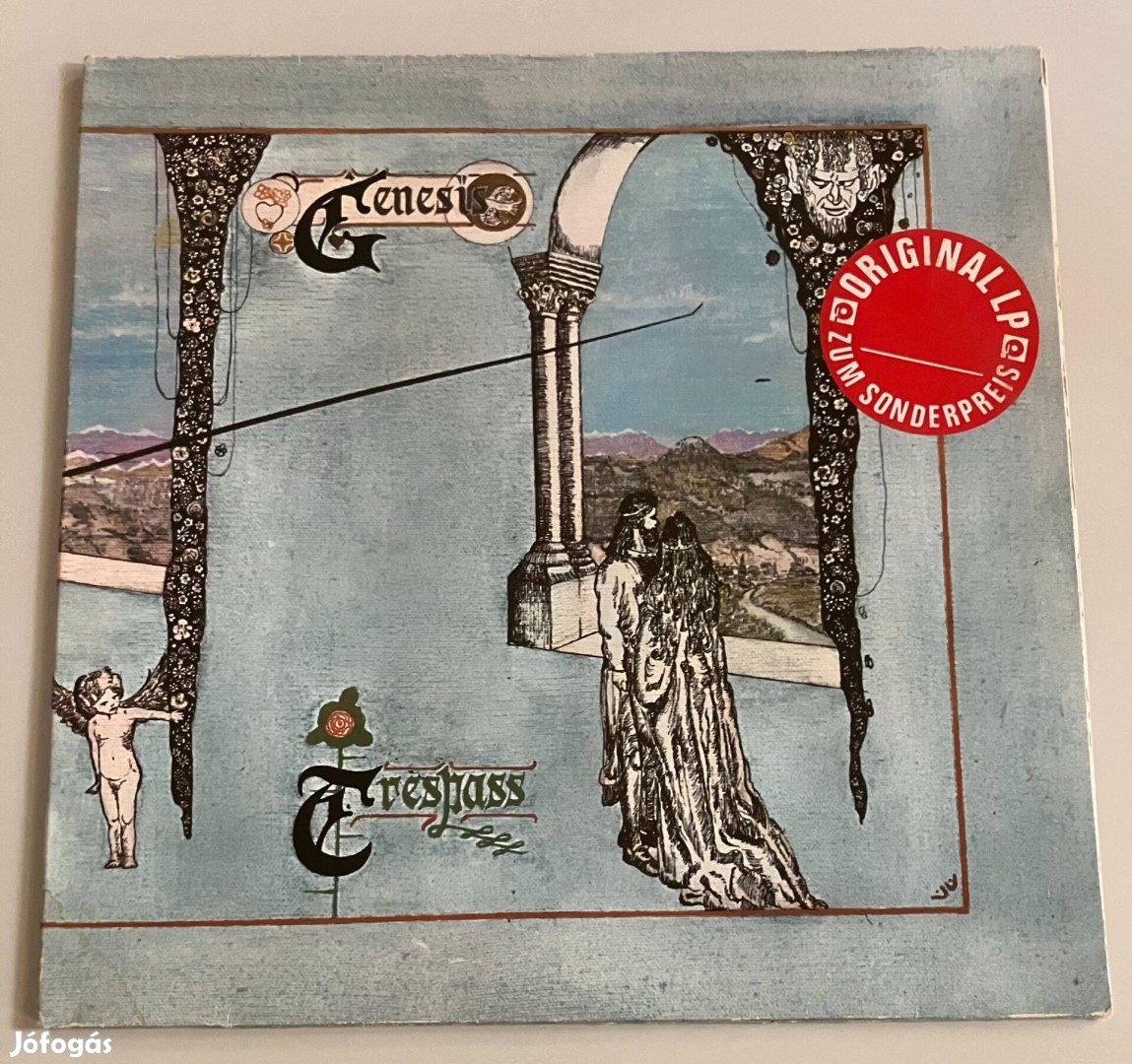 Genesis - Trespass (német, Famous Charisma)