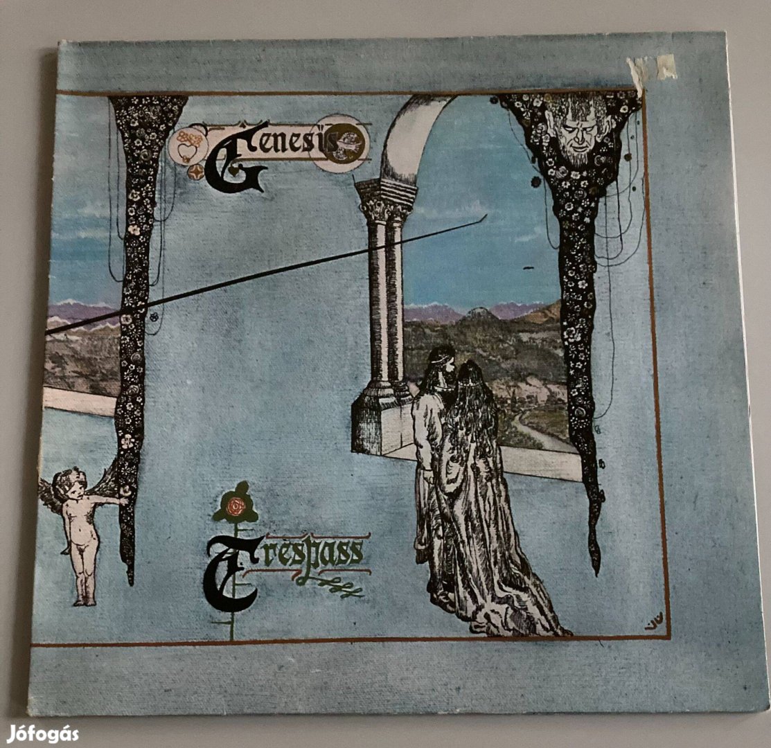 Genesis - Trespass (német, Famous Charisma) #3