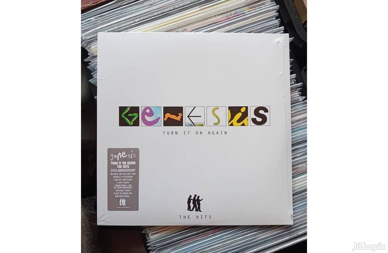 Genesis - Turn IT ON Again The Hits Dupla Bakelit Lemez LP