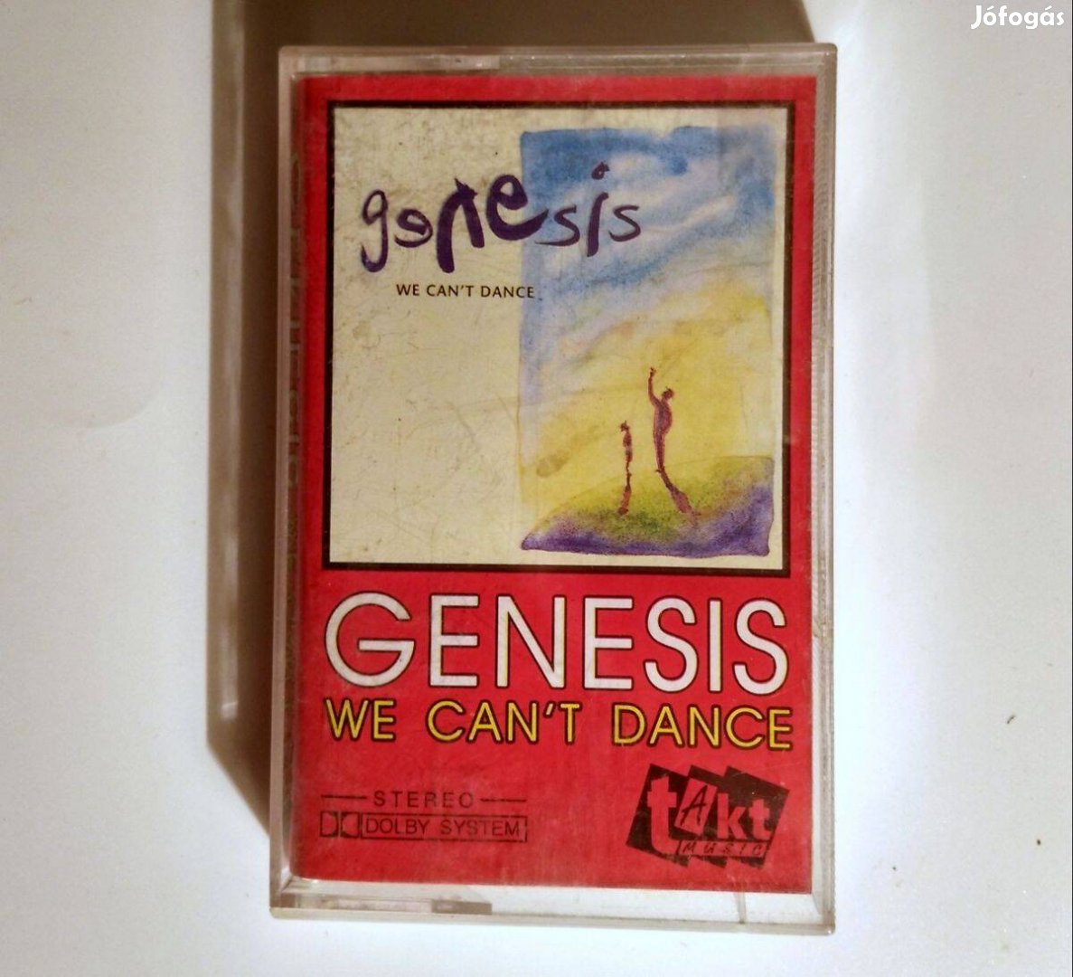 Genesis - We Can't Dance (kazetta) teszteletlen