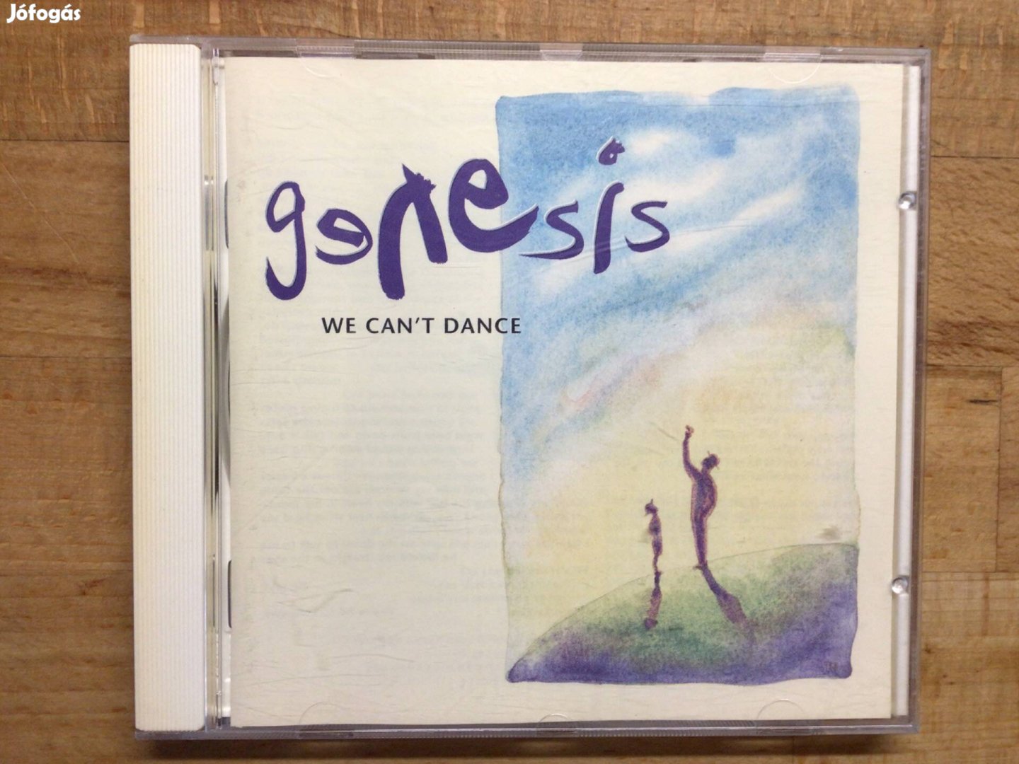 Genesis - We Cant Dance, cd lemez