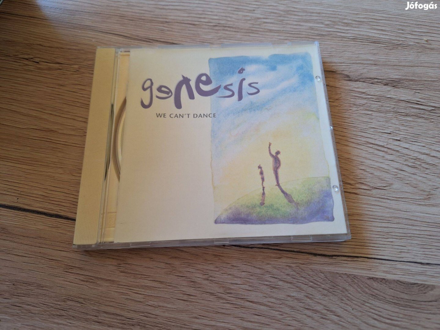 Genesis - We can't dance CD lemez!