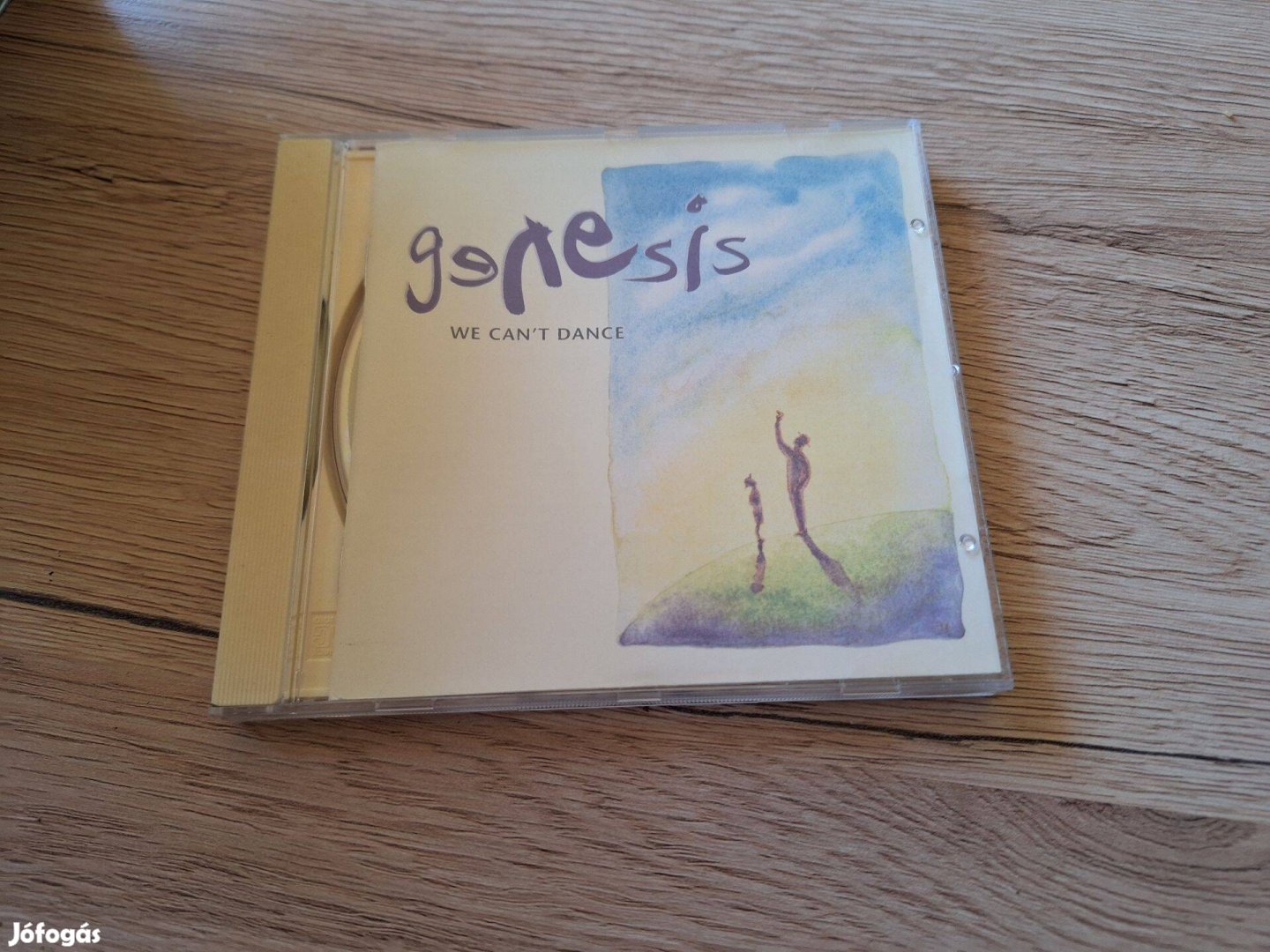 Genesis - We can't dance CD lemez!