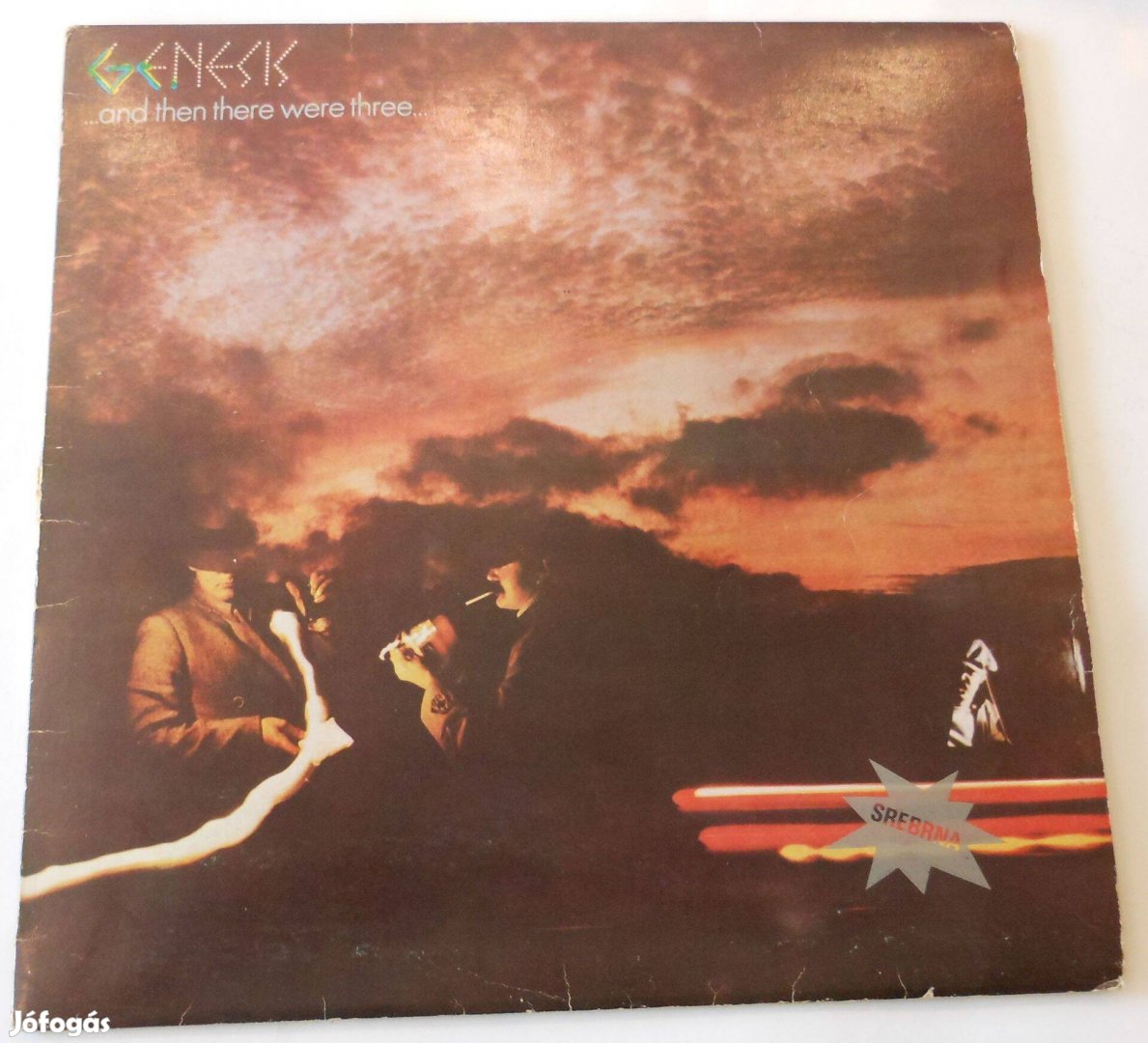 Genesis: .and then there were threes. LP. Jugó