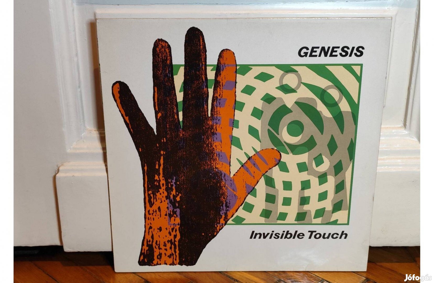 Genesis - nvisible Touch LP 1986 Germany