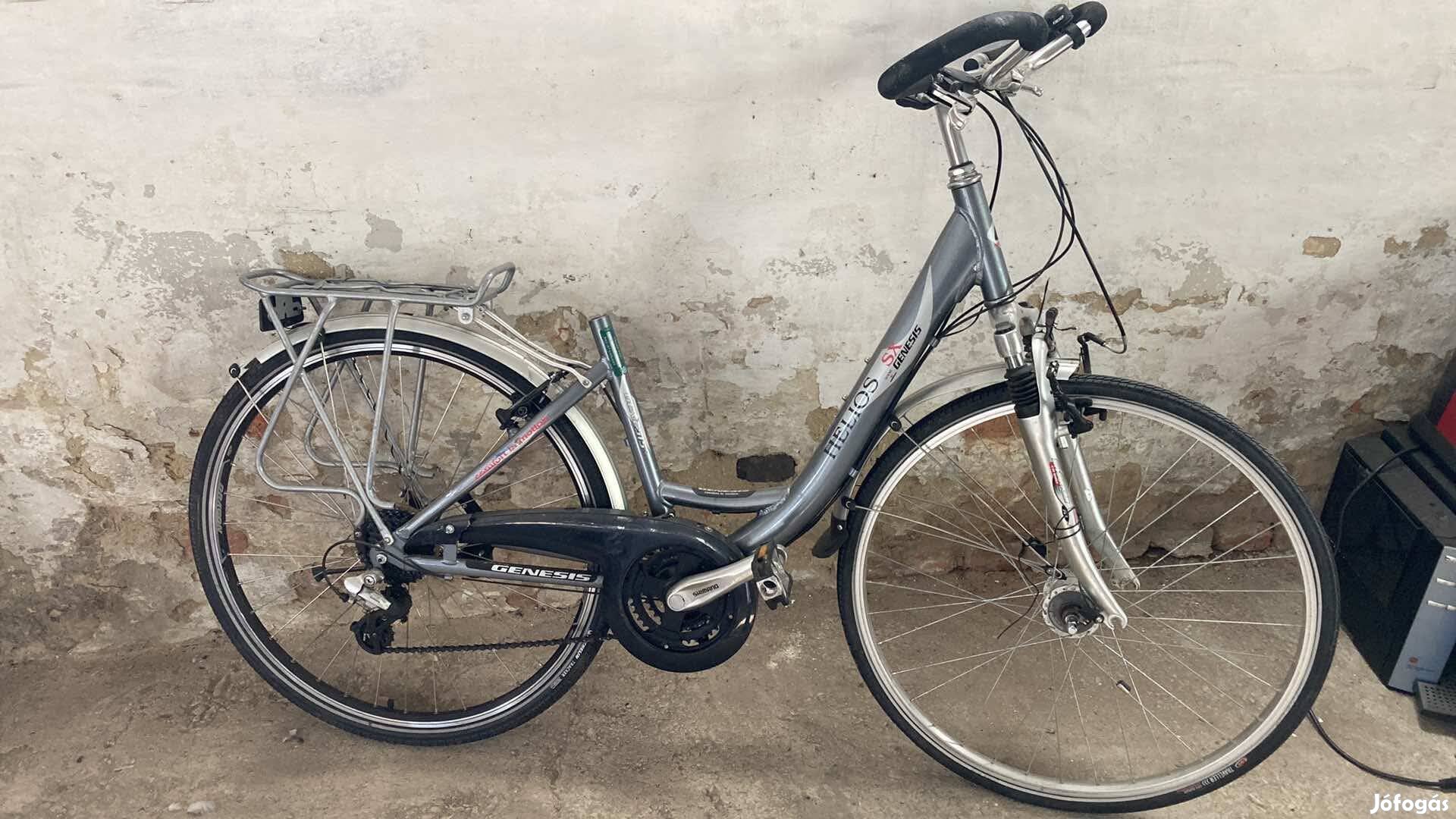 Genesis aluvázas, agydinamós női kerékpár!
