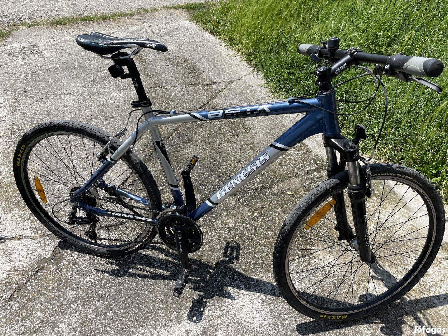 Genesis beta 26" mtb mountain bike kerékpár bicikli