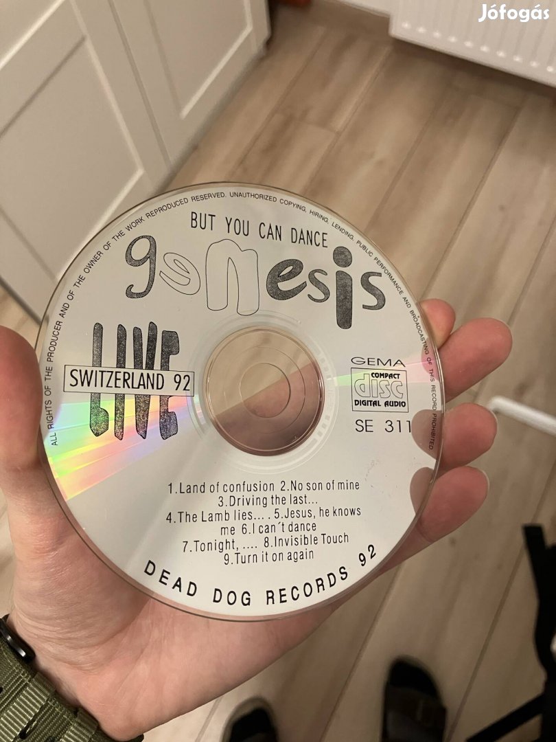 Genesis cd bootleg