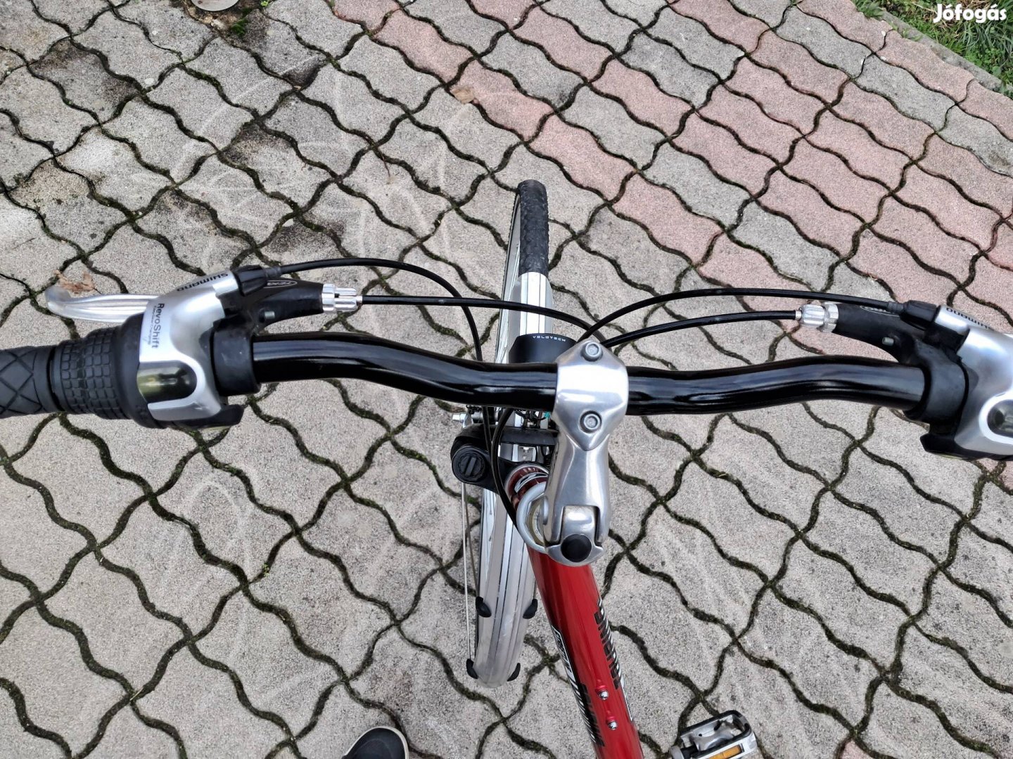 Genesis női 28as mélyvázas aluvázas trekking kerékpár