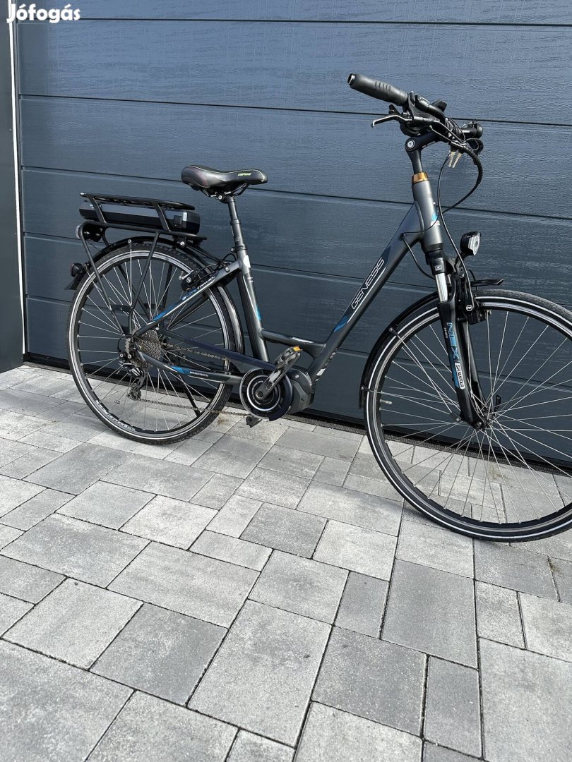 Genesis női ebike pedelec elektromos kerékpár 