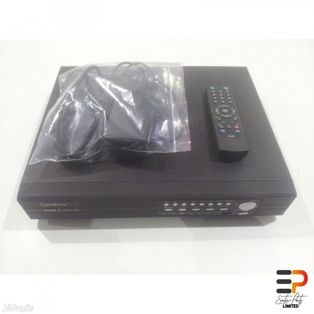 Genesispro H.264 D1 Network DVR 8-Kanal CCTV Recorder