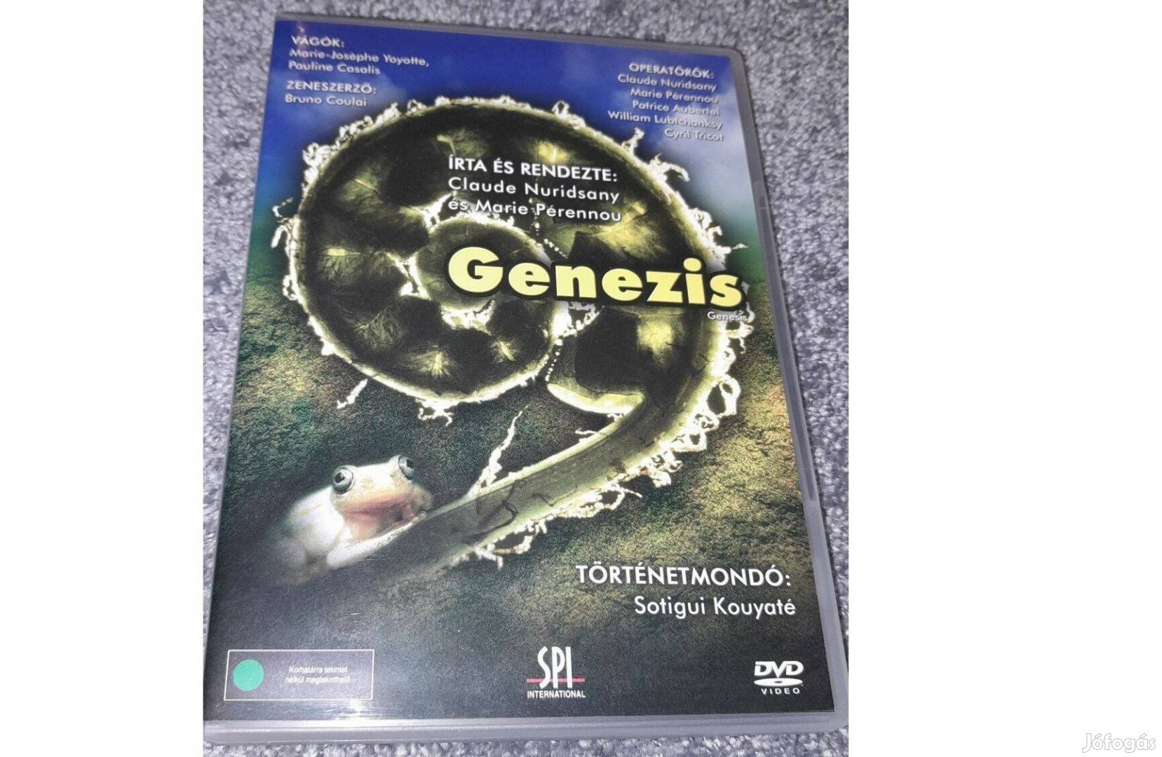 Genezis DVD (2004) szinkronizált, karcmentes lemez