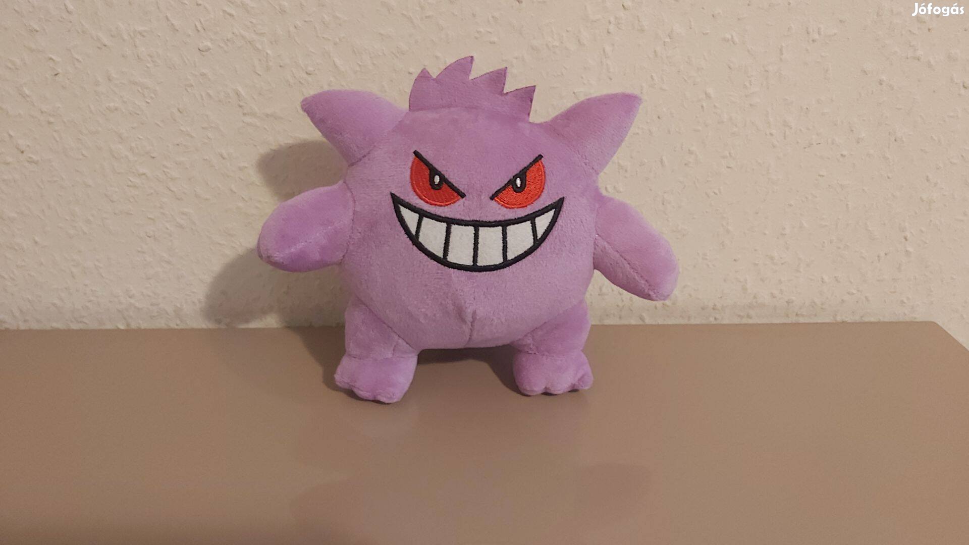 Gengar pokémon plüss 17cm Új Készleten számlával