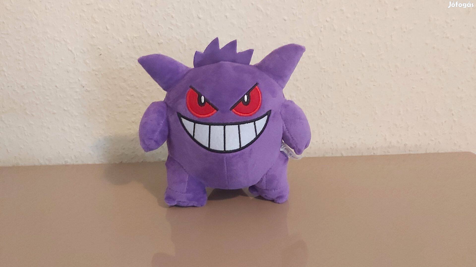 Gengar pokémon plüss 17cm Új Készleten számlával Pokemon