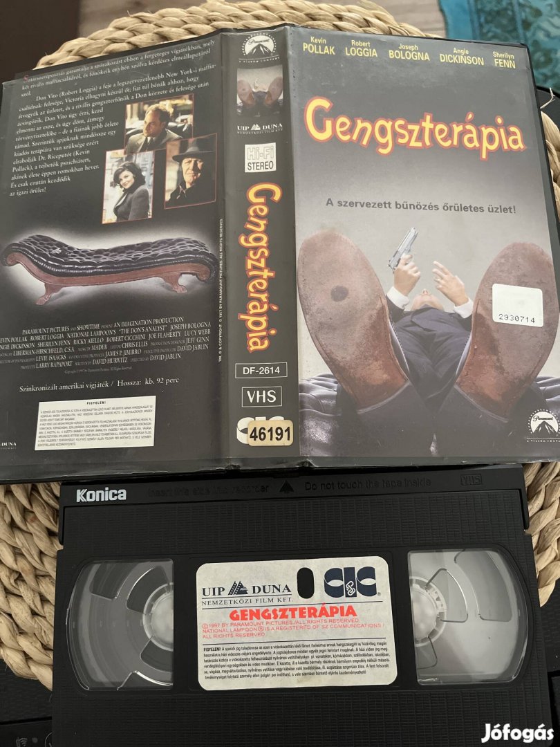 Gengszerápia vhs