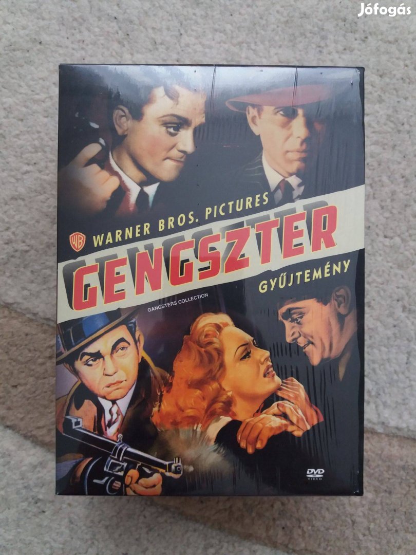 Gengszter gyűjtemény (6 DVD)