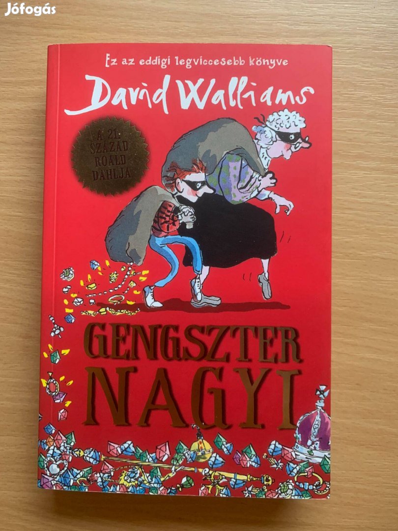 Gengszter nagyi, David Walliams