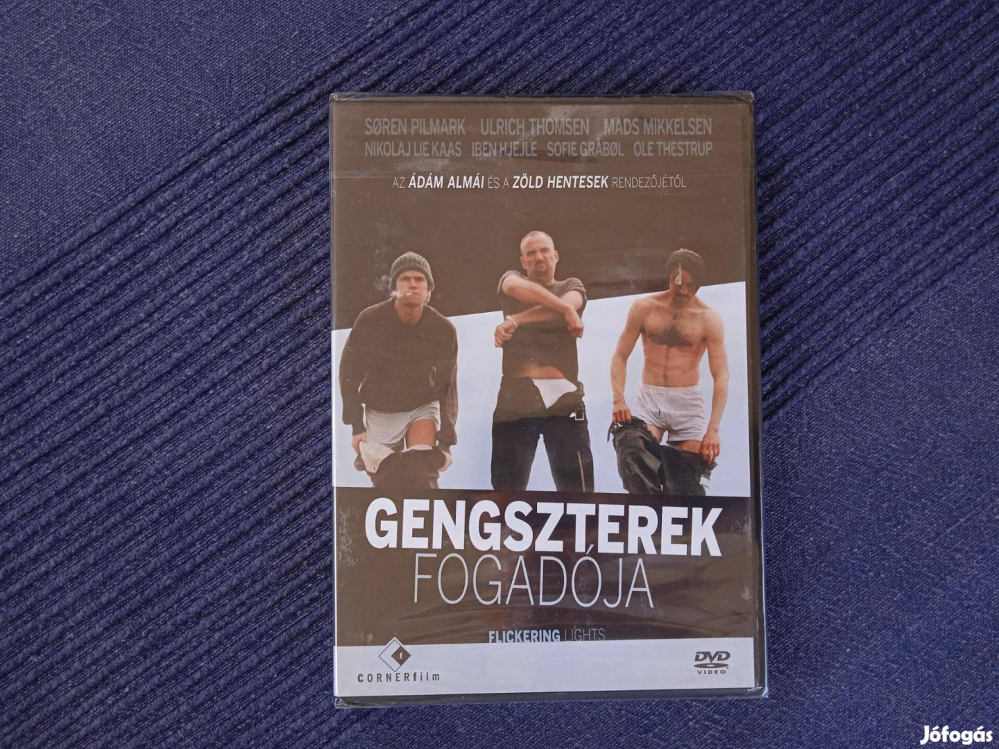 Gengszterek fogadója - eredeti, bontatlan DVD