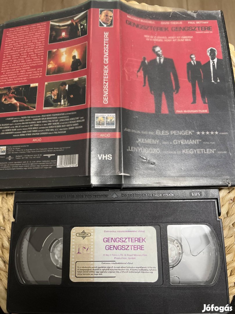 Gengszterek gengsztere vhs m