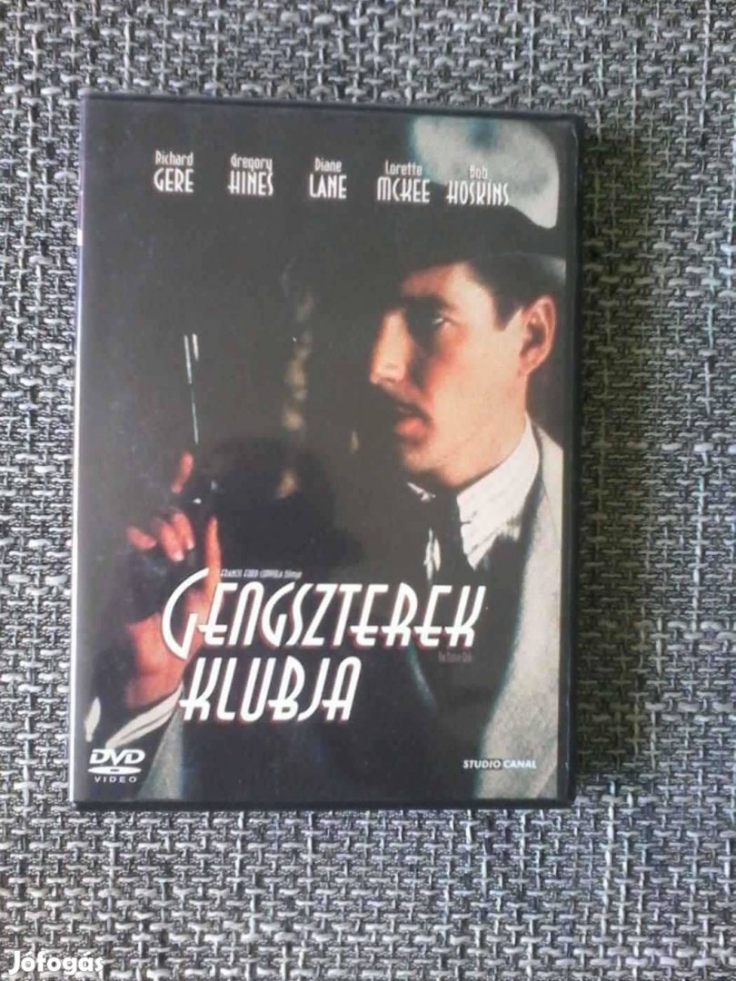 Gengszterek klubja DVD