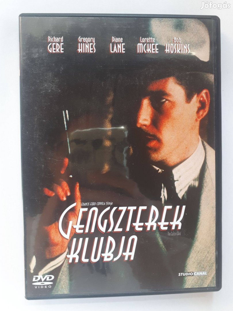 Gengszterek klubja DVD (Richard Gere, Diane Lane) posta 510 Ft