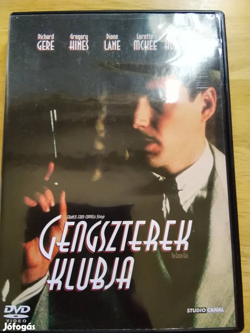 Gengszterek klubja dvd Richard Gere 