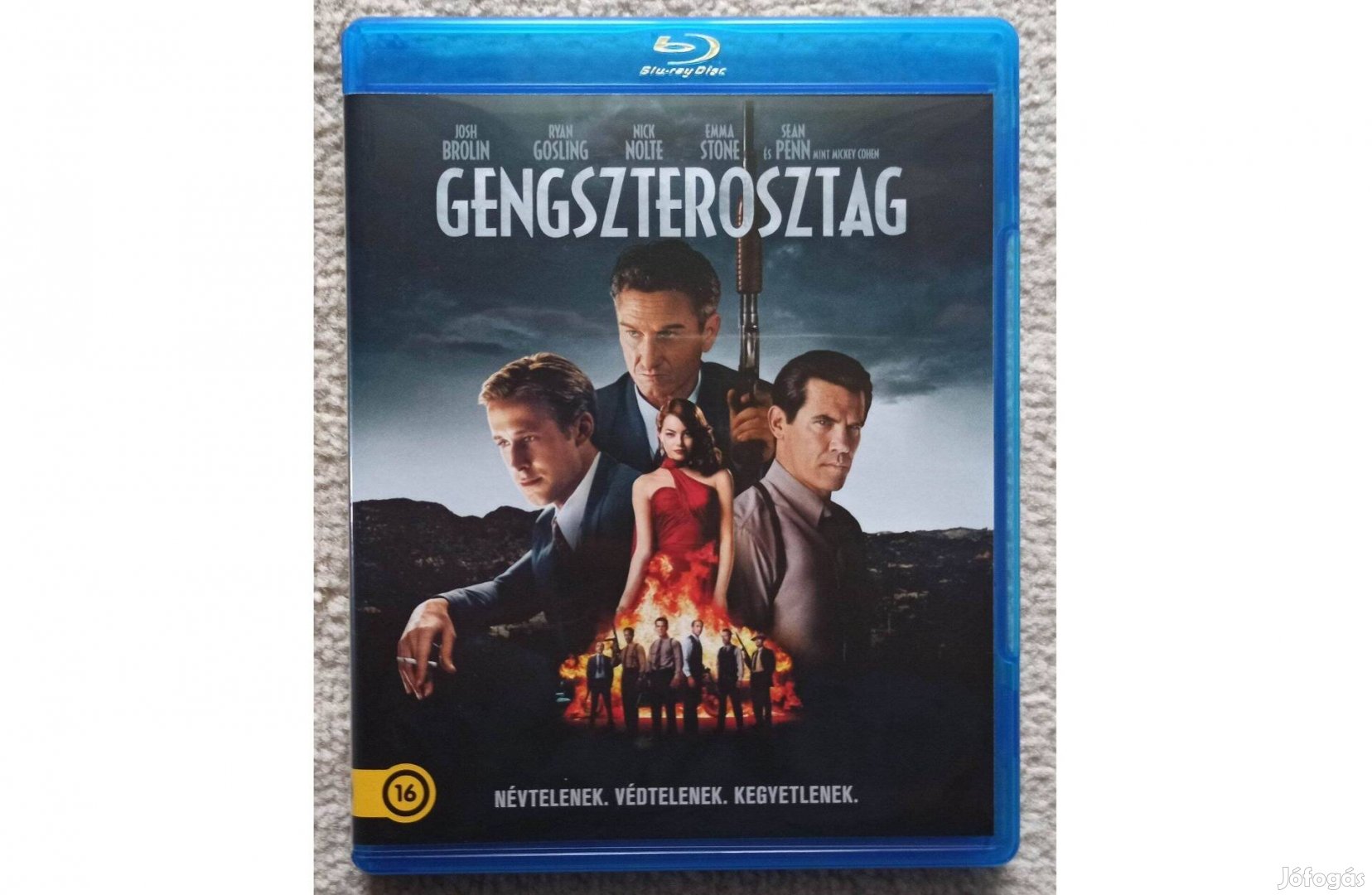 Gengszterosztag blu-ray blu ray film