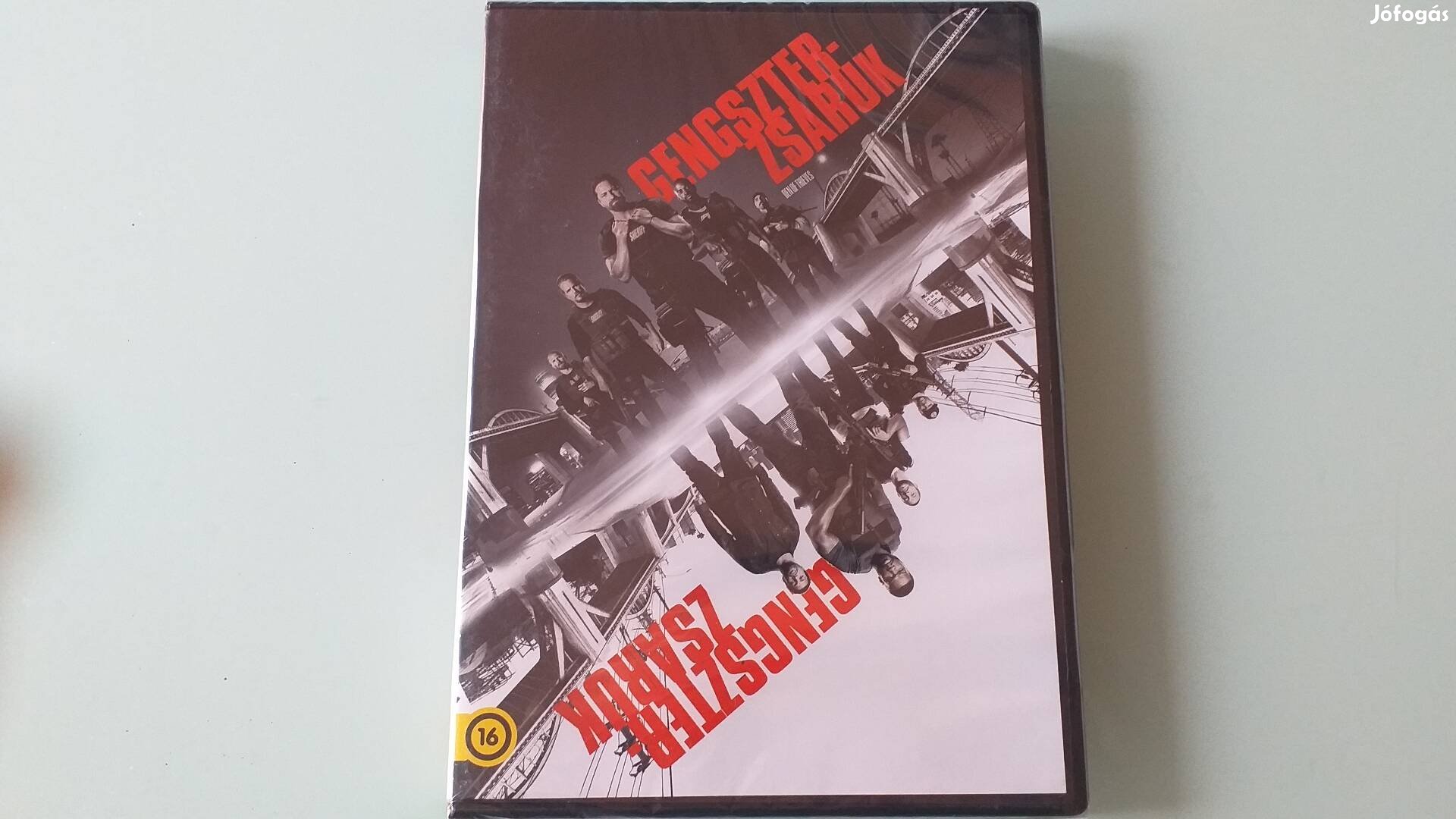 Gengszterzsaruk akció/thriller DVD film 2018-Gerard Butler