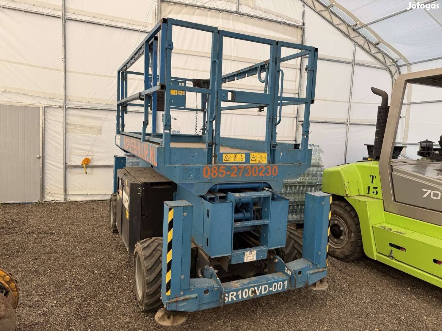 Genie GS2669RT személy emelő