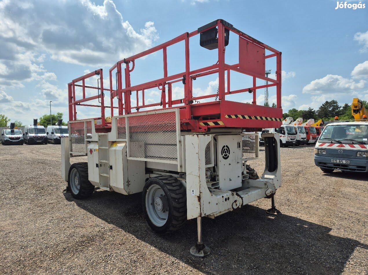 Genie GS3390 - 12,06 m - 4x4