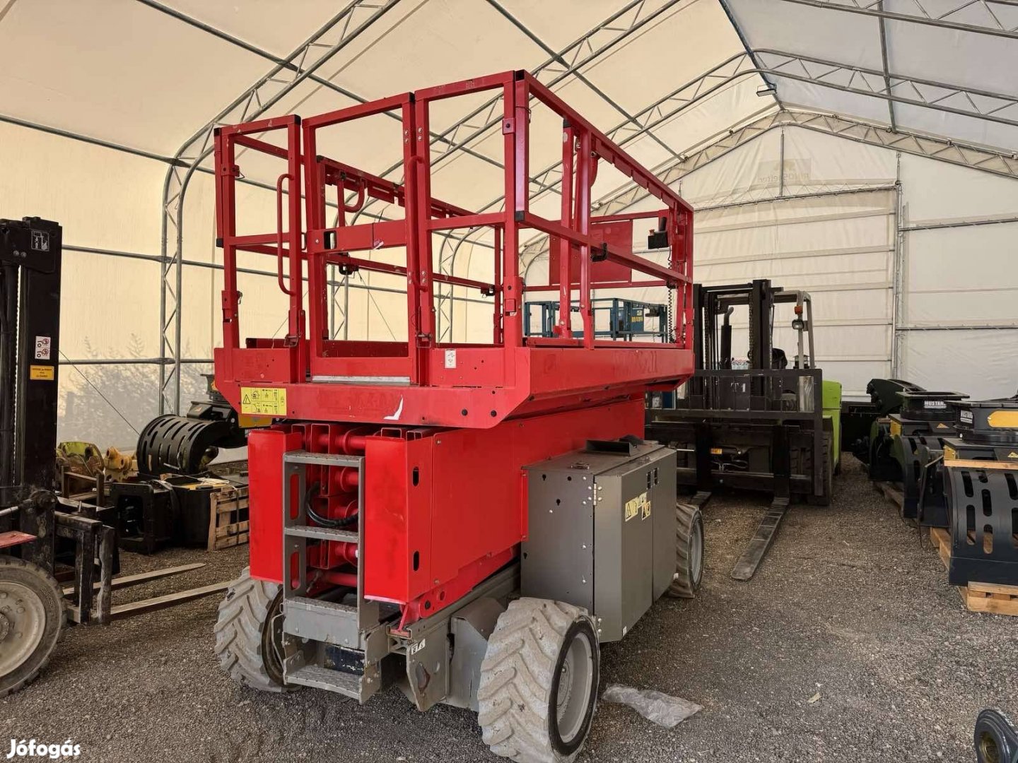 Genie GS4069BE Ollós személyemelő