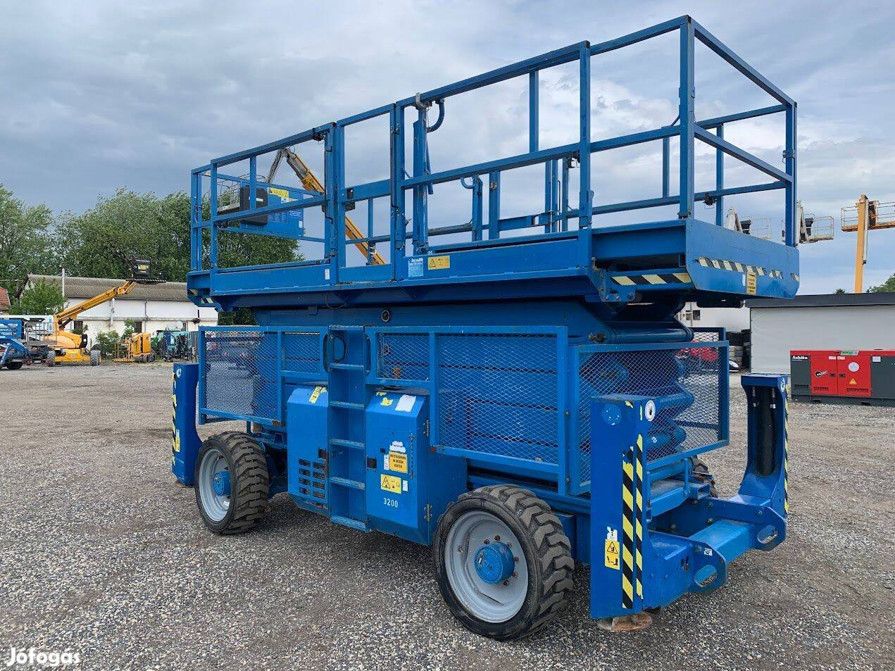 Genie GS5390 - 18m - 4x4 - Dízel