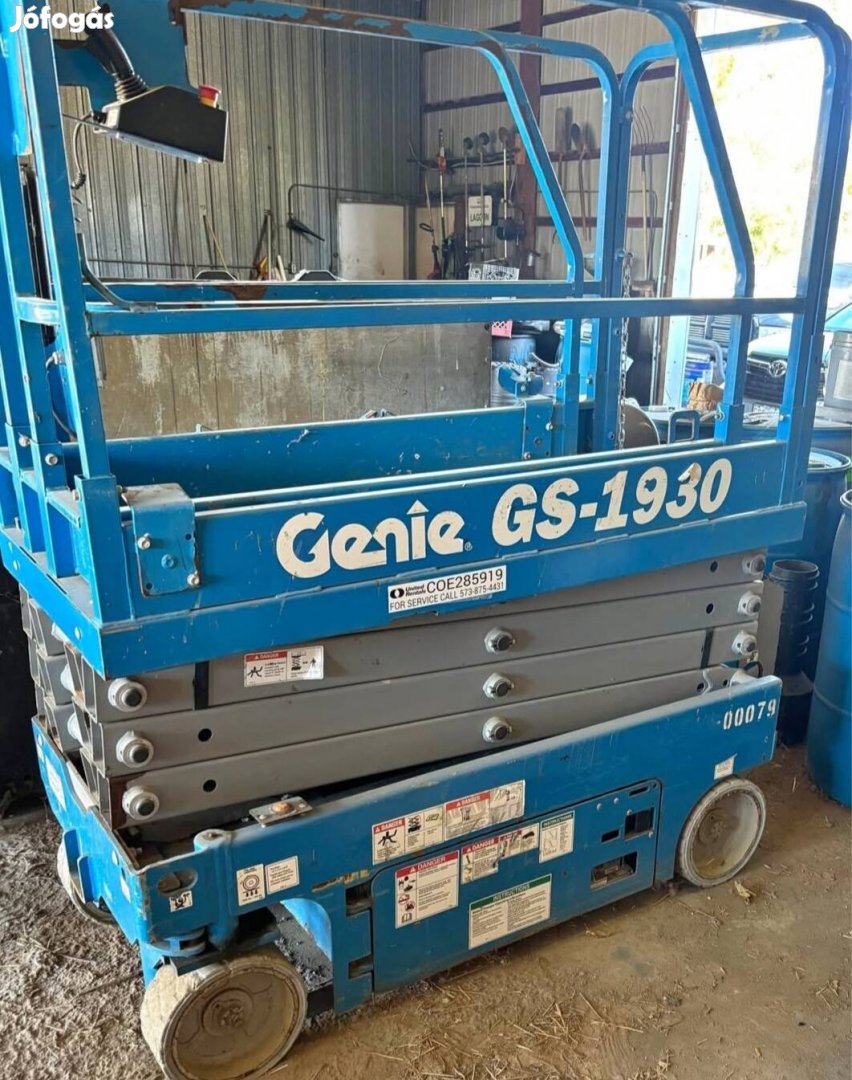 Genie Gs 1930 ollós emelő
