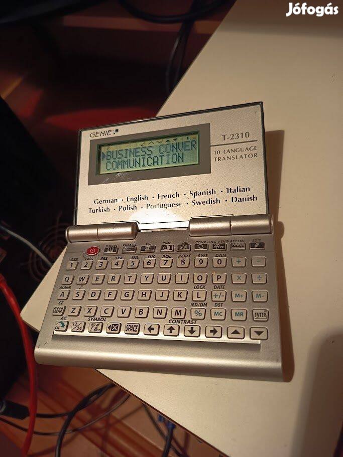 Genie T-2310 10 nyelvű forditó