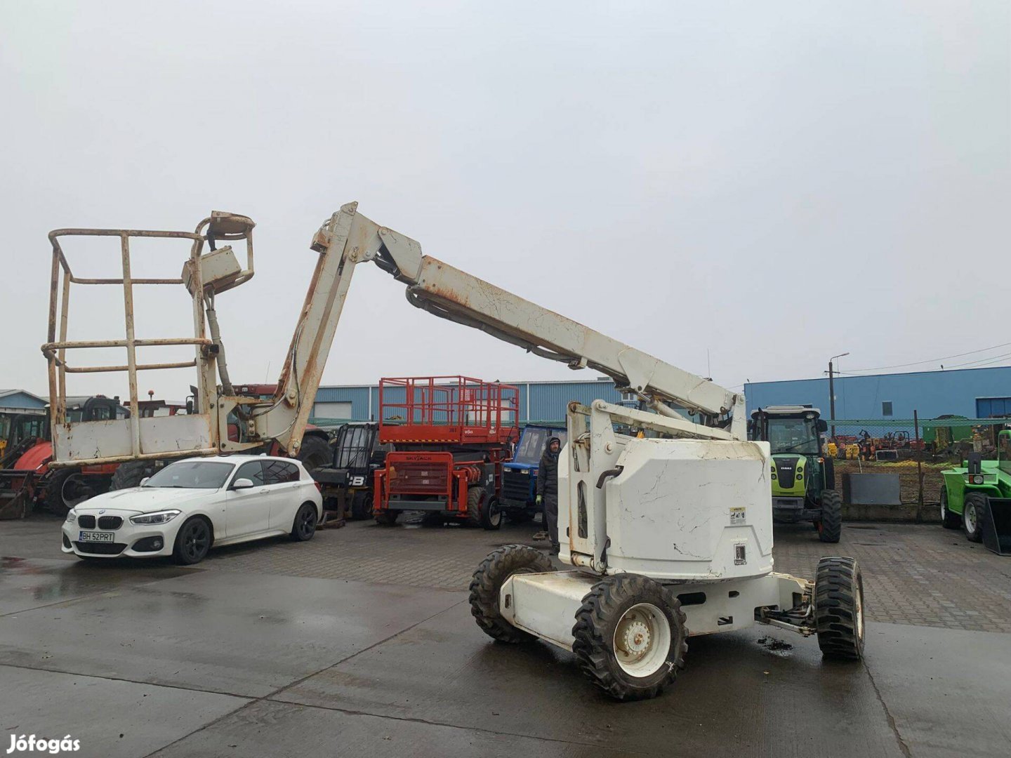 Genie Z34-22N kosaras emelő