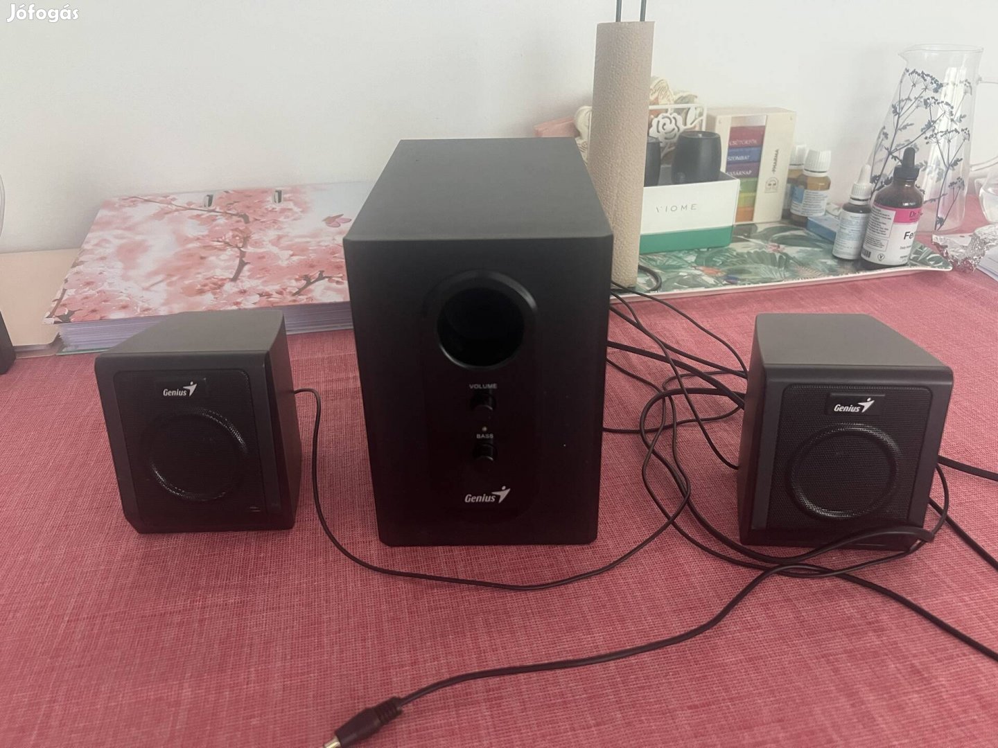 Genius 2.1 hangfal szett