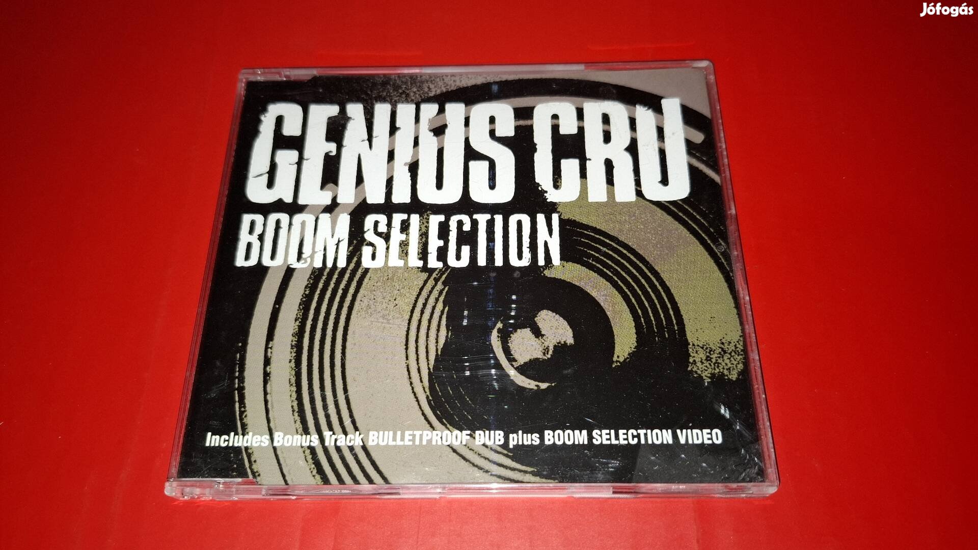 Genius Cru Boom selection maxi Cd 2001