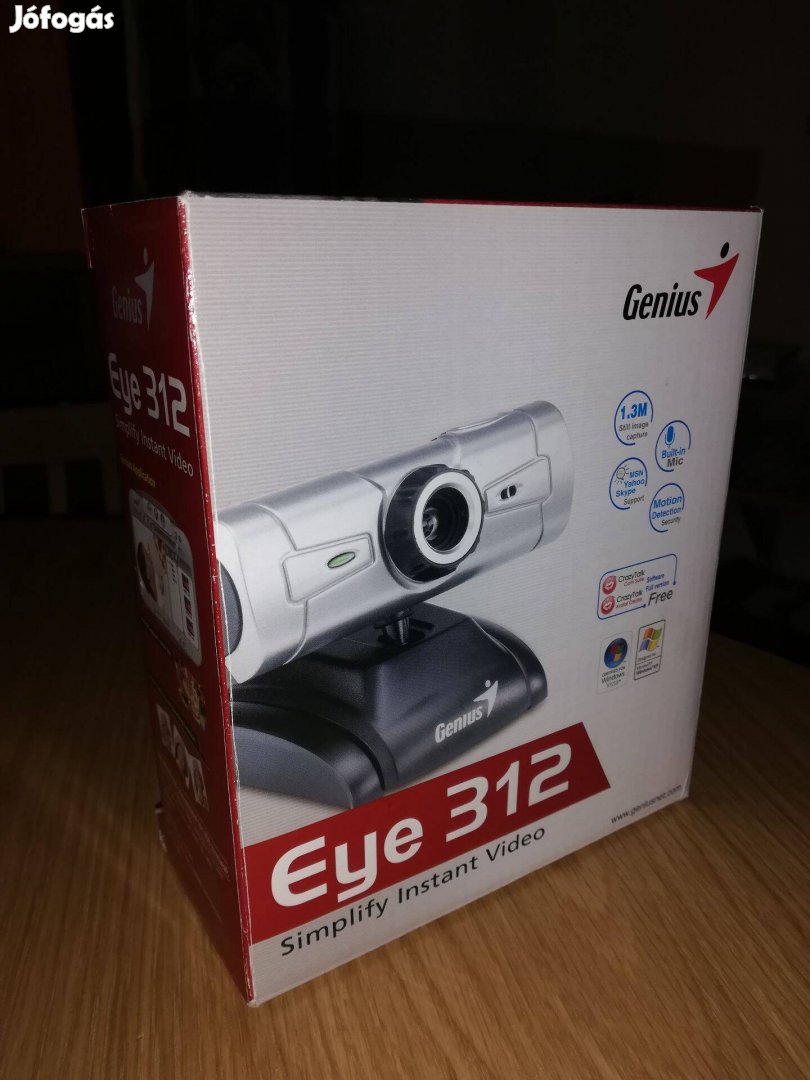 Genius Eye 312 webkamera