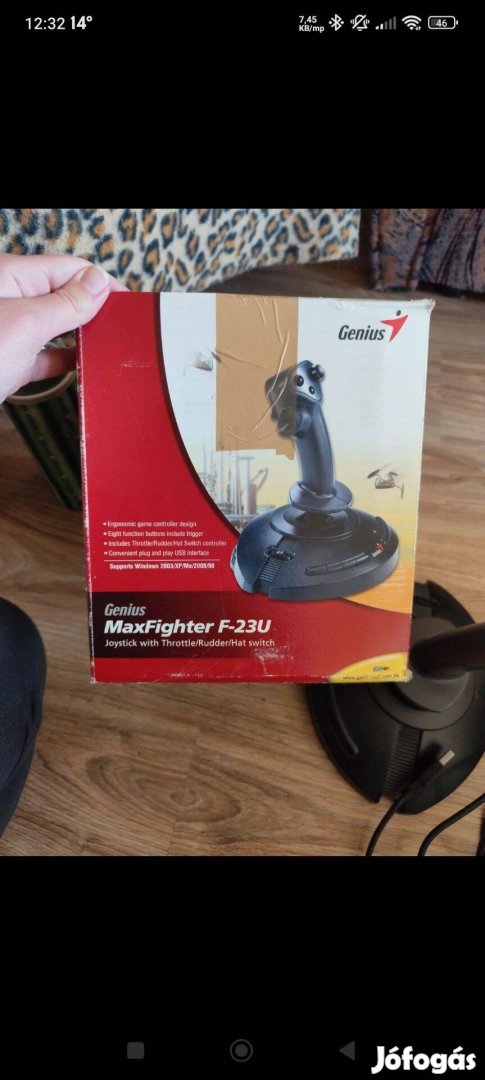 Genius F-23U Joystick