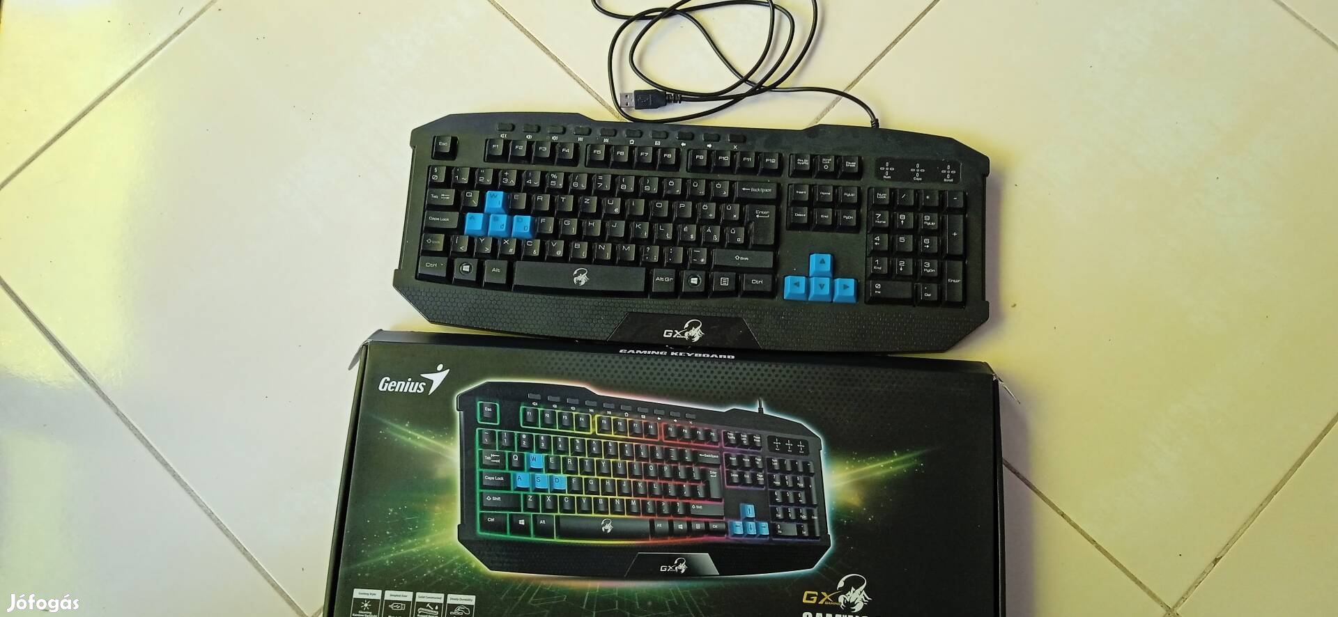 Genius Gaming keyboard Scorpions k215