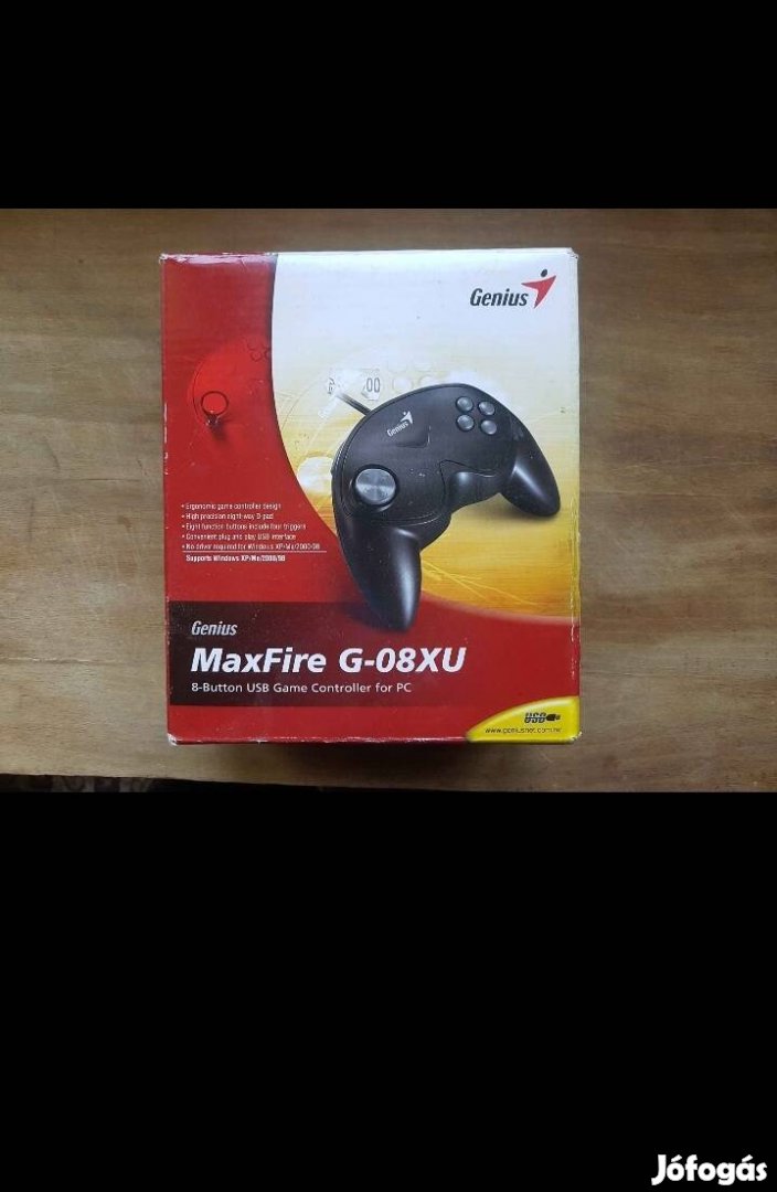 Genius Maxfire G-08Xu PC usb game kontroller