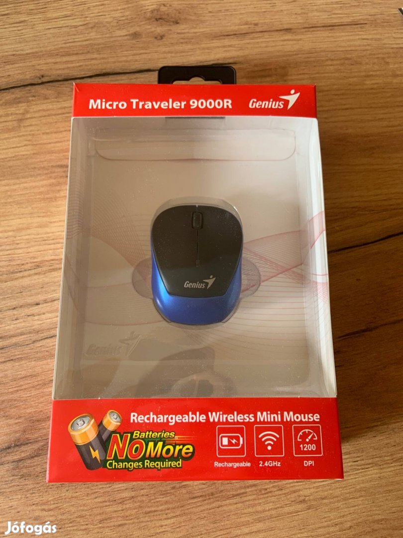 Genius Micro Traveler 9000R mini egér