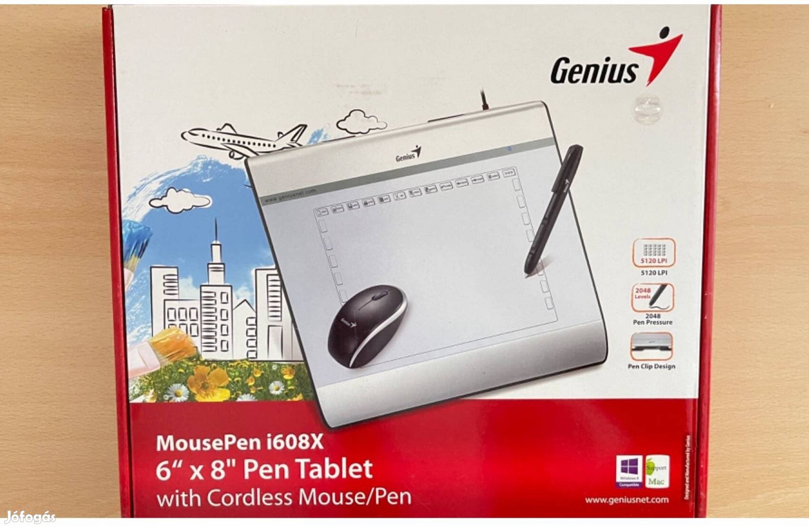 Genius Mousepen i608X