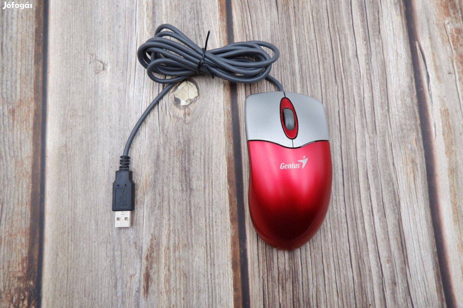 Genius Netscroll Eye Ruby vezetékes optikai egér USB piros