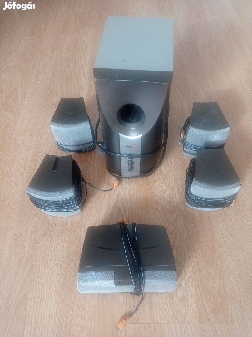 Genius SW-5.1 Hangfalrendszer, hangszóró