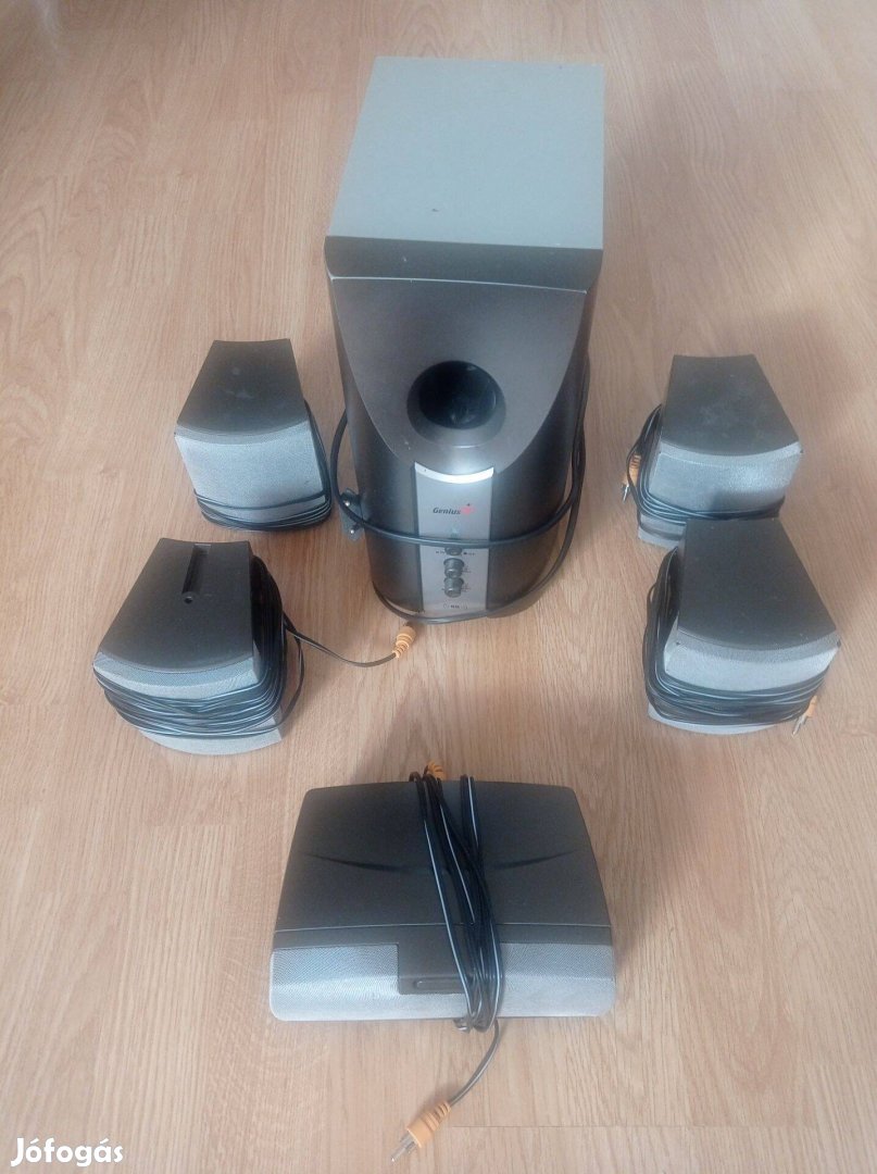 Genius SW-5.1 Hangfalrendszer, hangszóró
