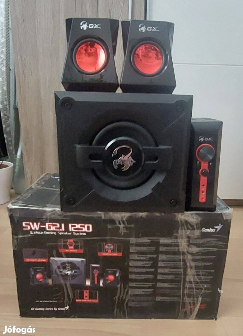 Genius SW-G 2.1 hangfal