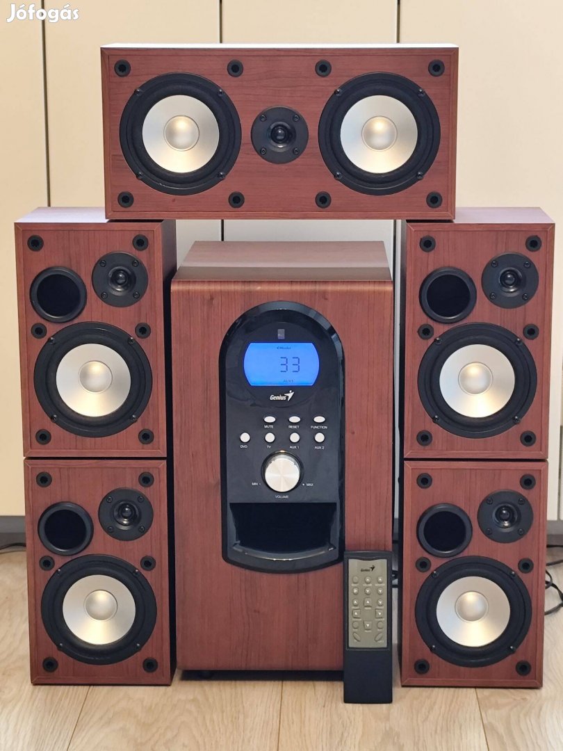Genius SW-HF5.1 6000 Aktiv hangrendszer