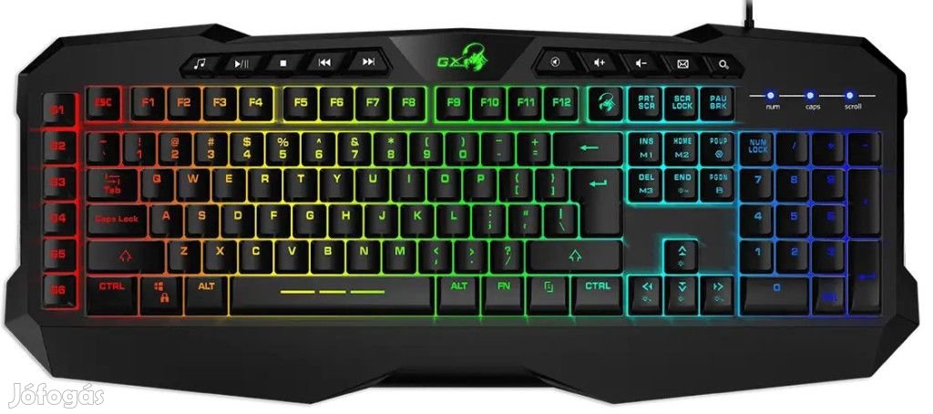 Genius Scorpion K11 Pro Gaming vezetékes billentyűzet