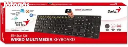 Genius SlimStar 126 vezetékes billentyűzet